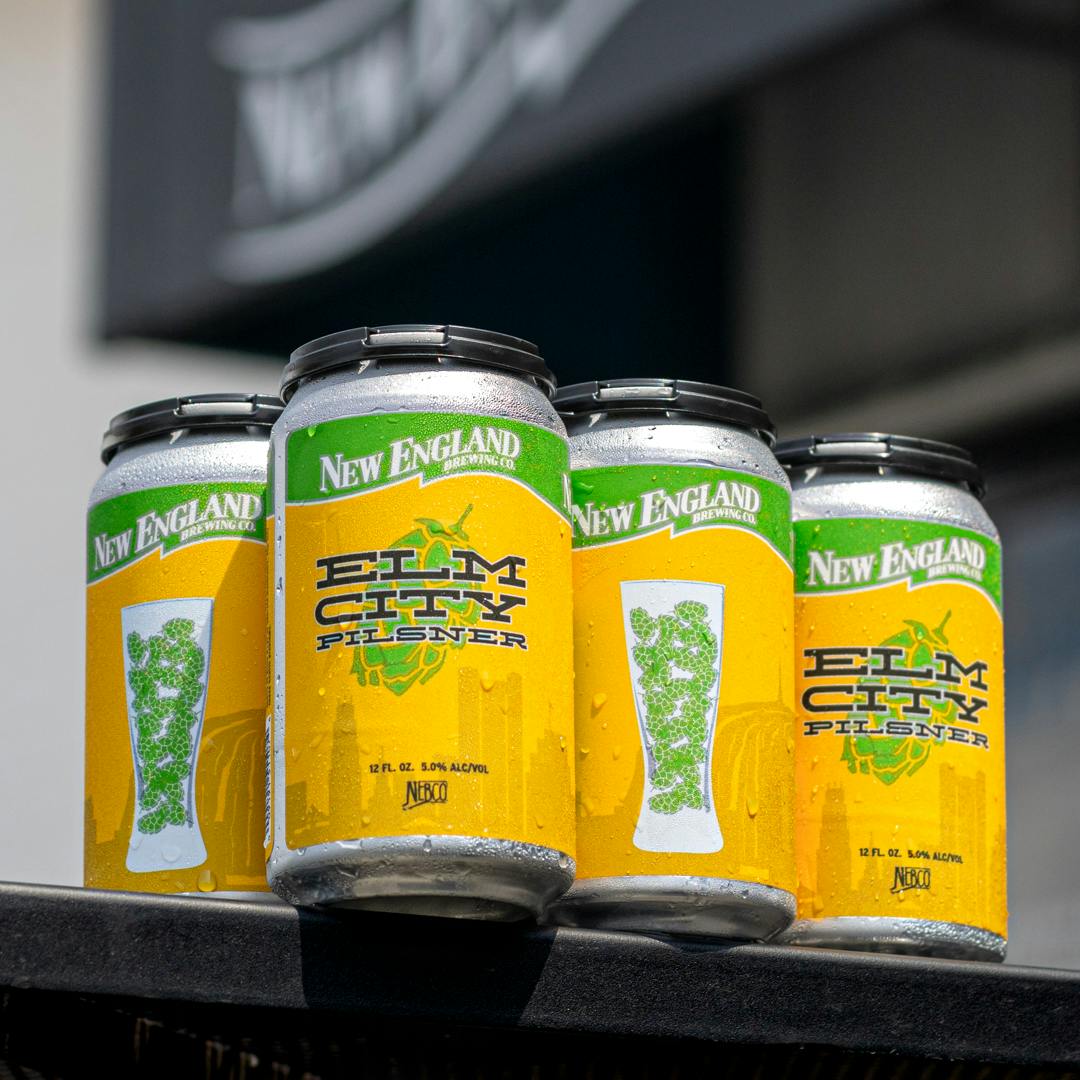 Elm City Pilsner New England Brewing Co. Online Shop