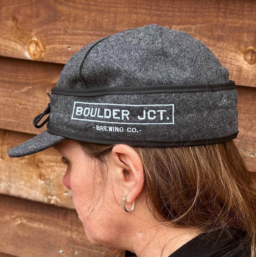 Original Stormy Kromer-Wool - Charcoal