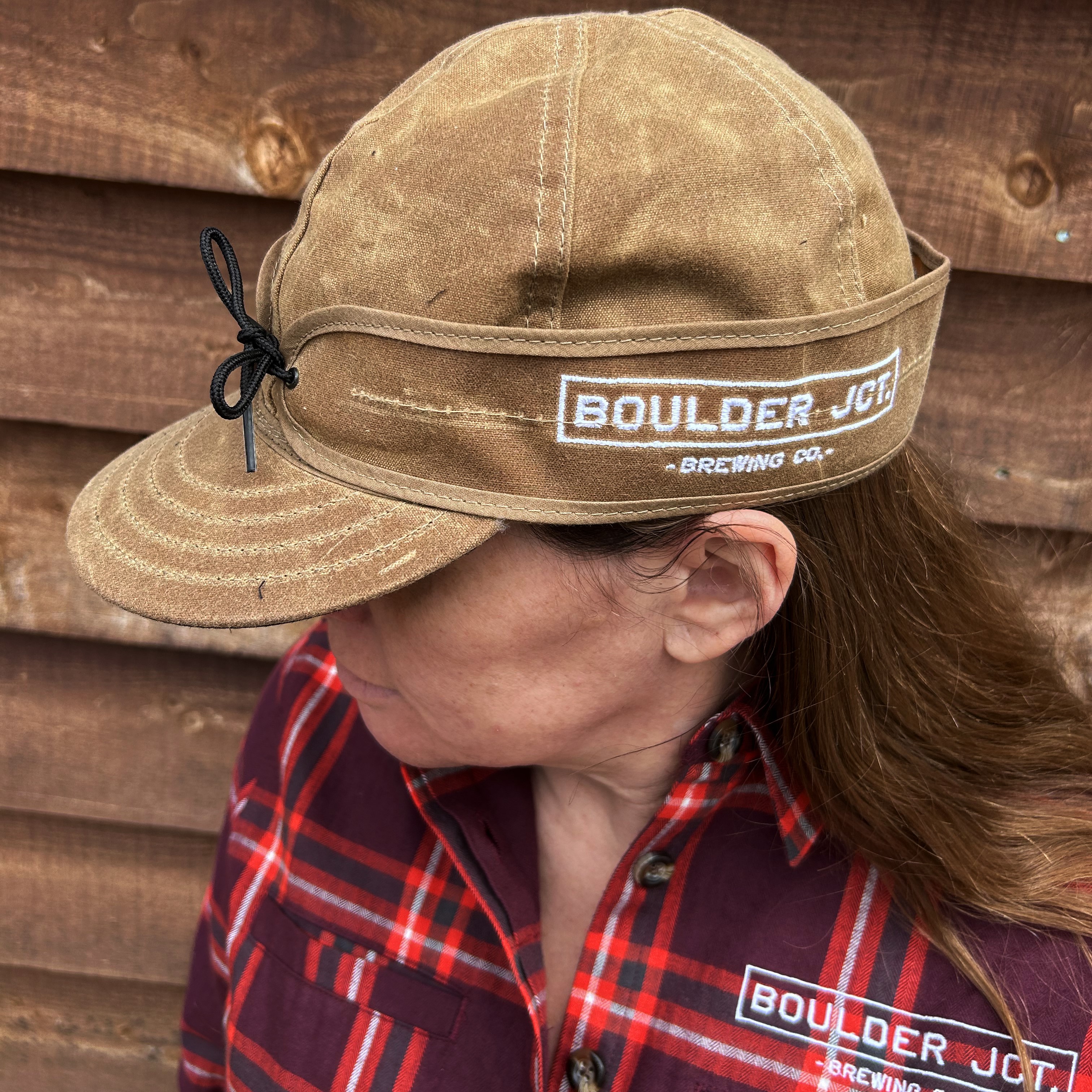 Stormy Kromer Waxed Cotton Cap - Sand