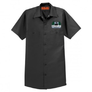 RedKap Short Sleeve Industrial Work Shirt
