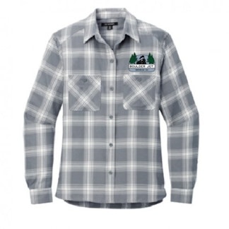 Port Authority Plaid Flannel Shirt - Ladies