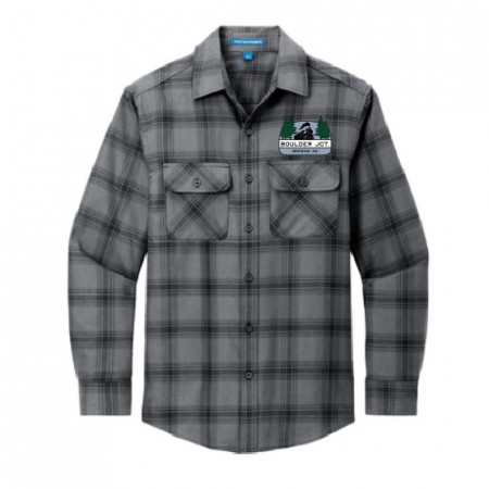 Port Authority Plaid Flannel Shirt - Unisex