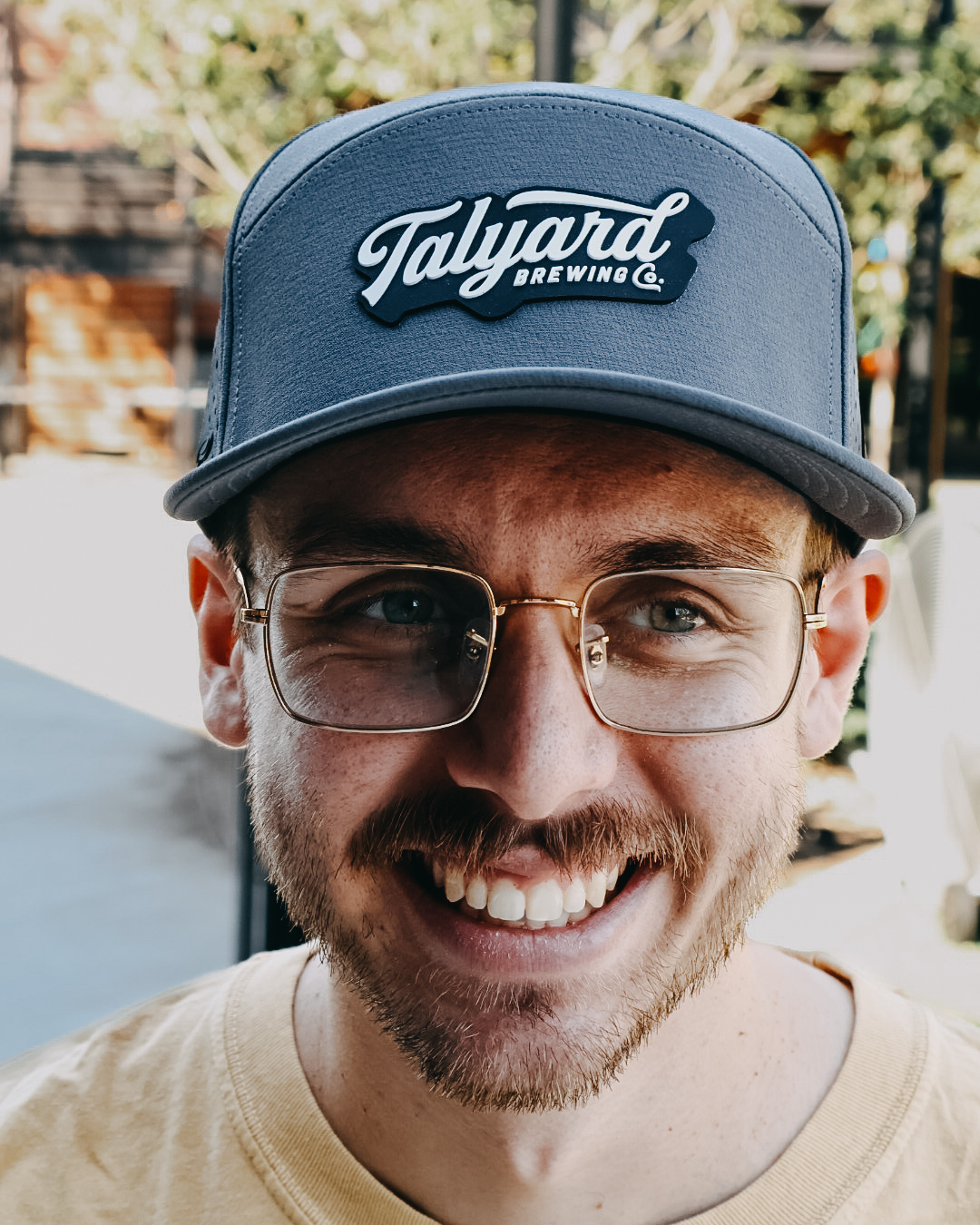 Grey Hat - Talyard Script logo