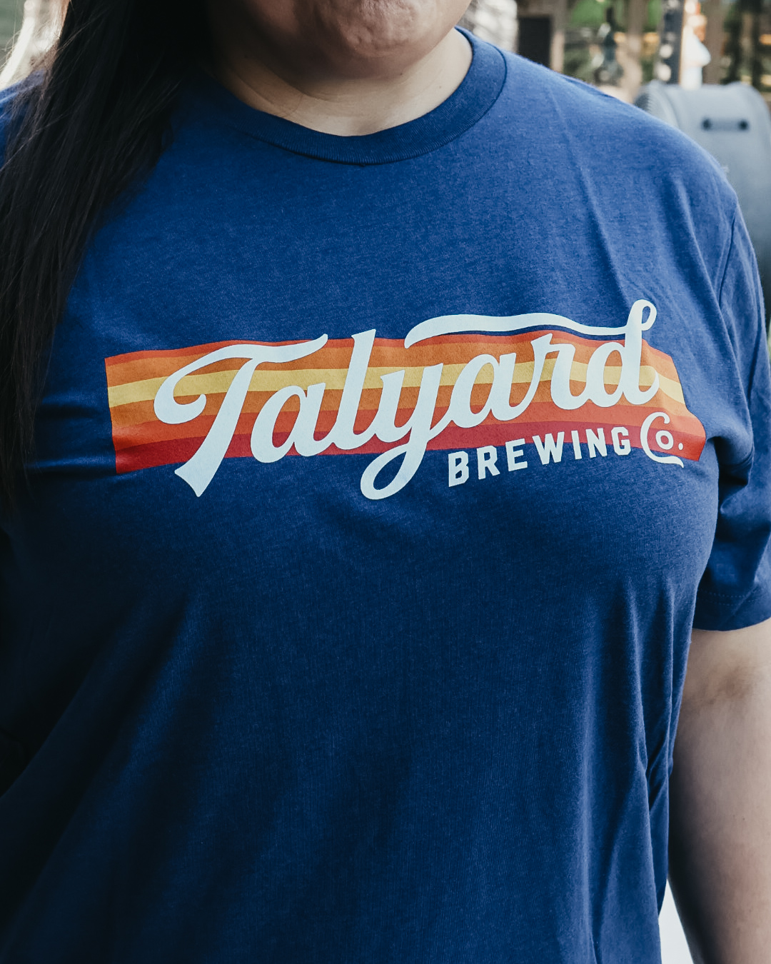 Let's go Astros - Baseball Tee