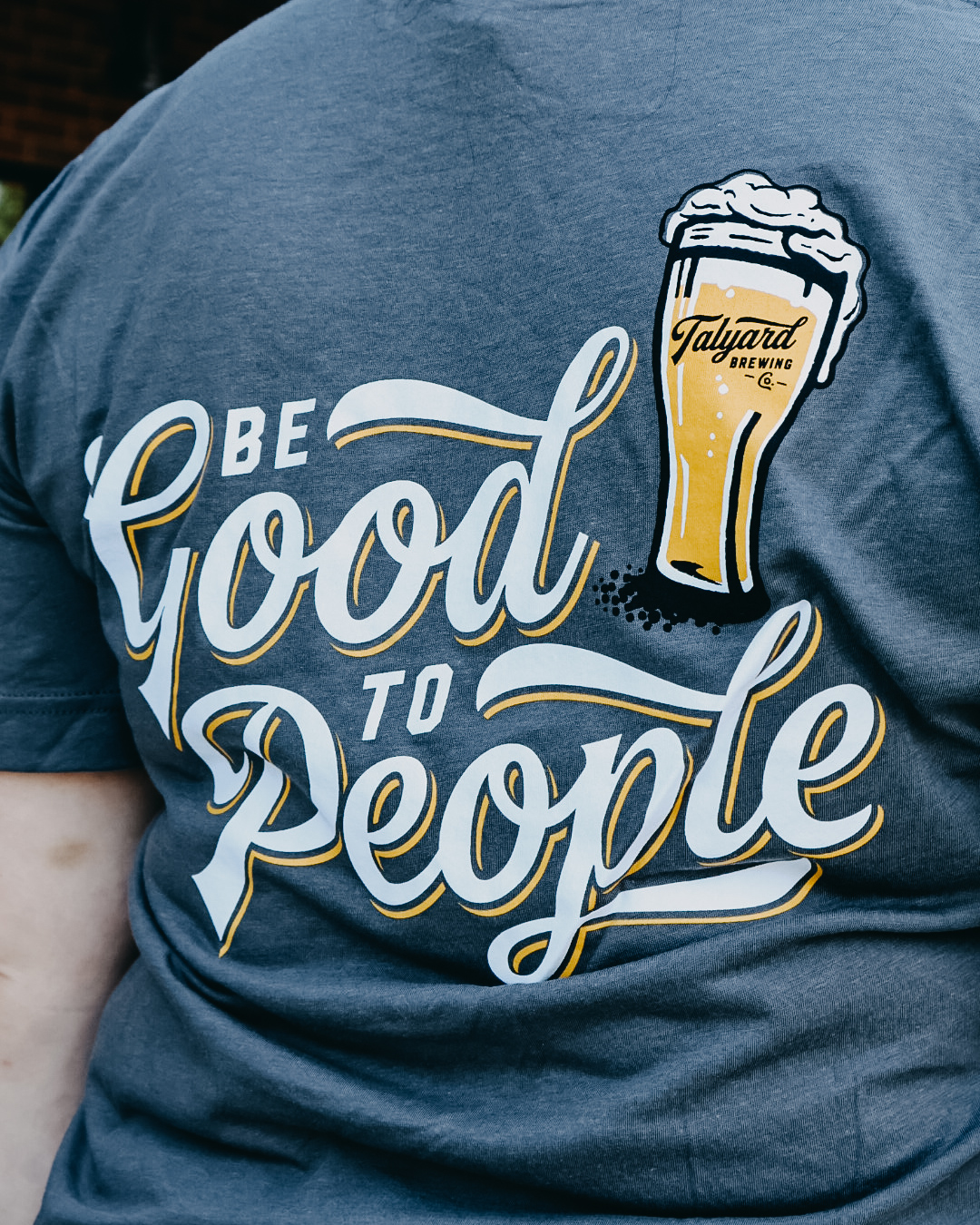 Soft, breathable tee with a relaxed fit — perfect for everyday wear.