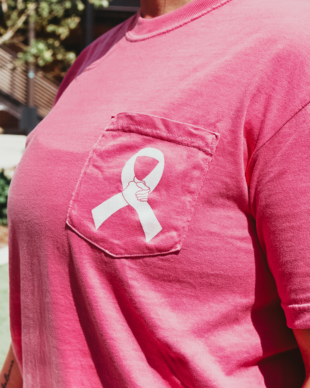 Pink Breast Cancer Tee