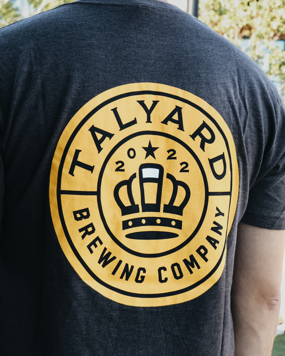 Brown Talyard Tee - Crown