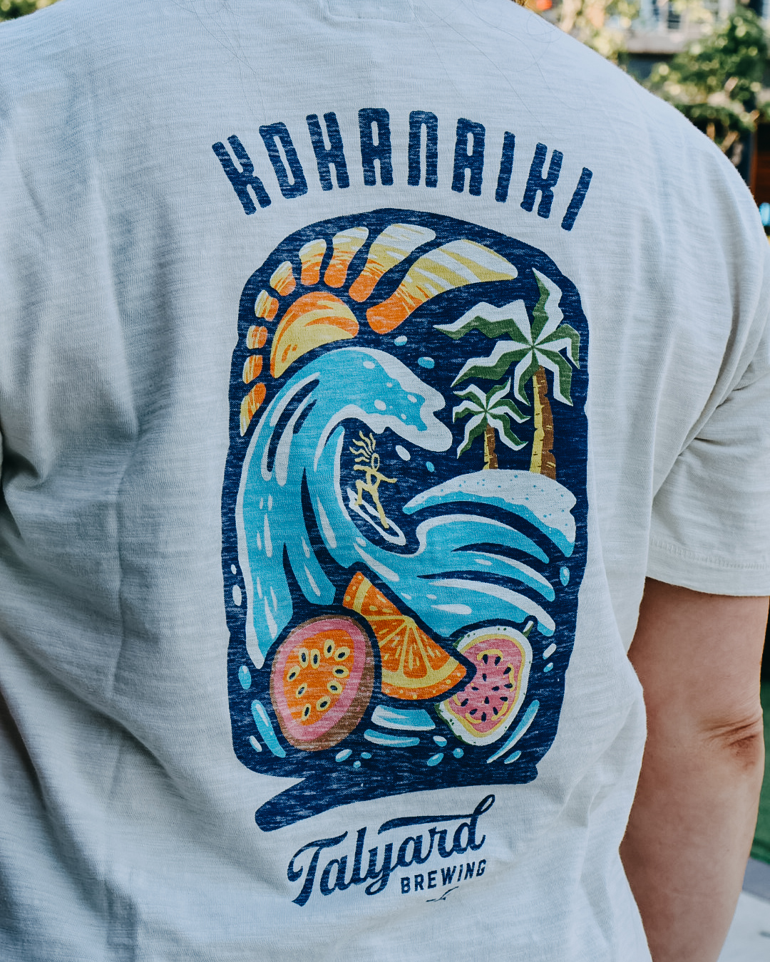 Aloha!! Kohanaiki beer tee