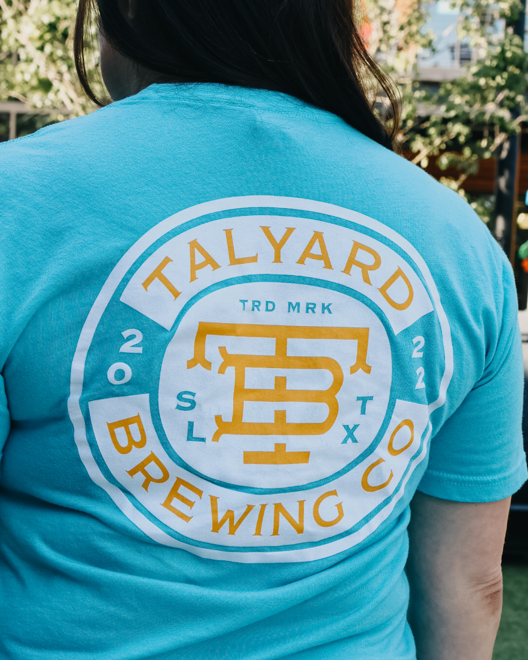 Talyard Neon Blue Tee