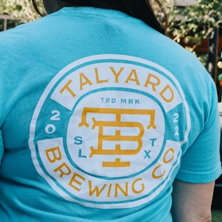 Talyard Neon Blue Tee