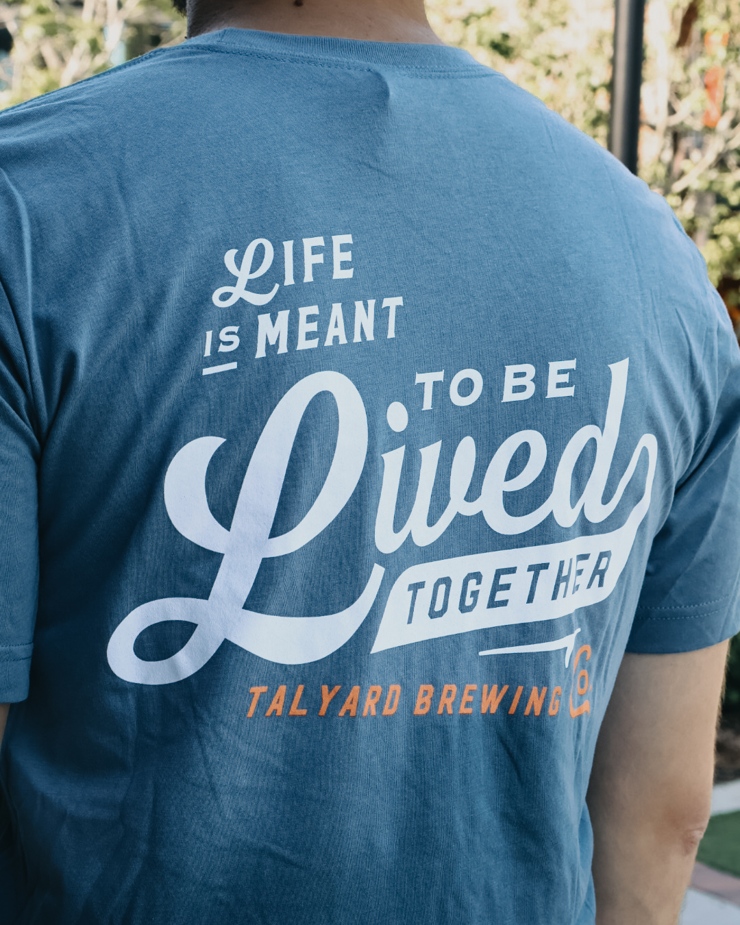 Soft, breathable tee with a relaxed fit — perfect for everyday wear.