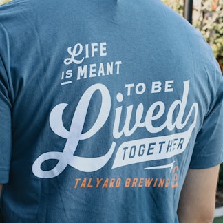 Soft, breathable tee with a relaxed fit — perfect for everyday wear.
