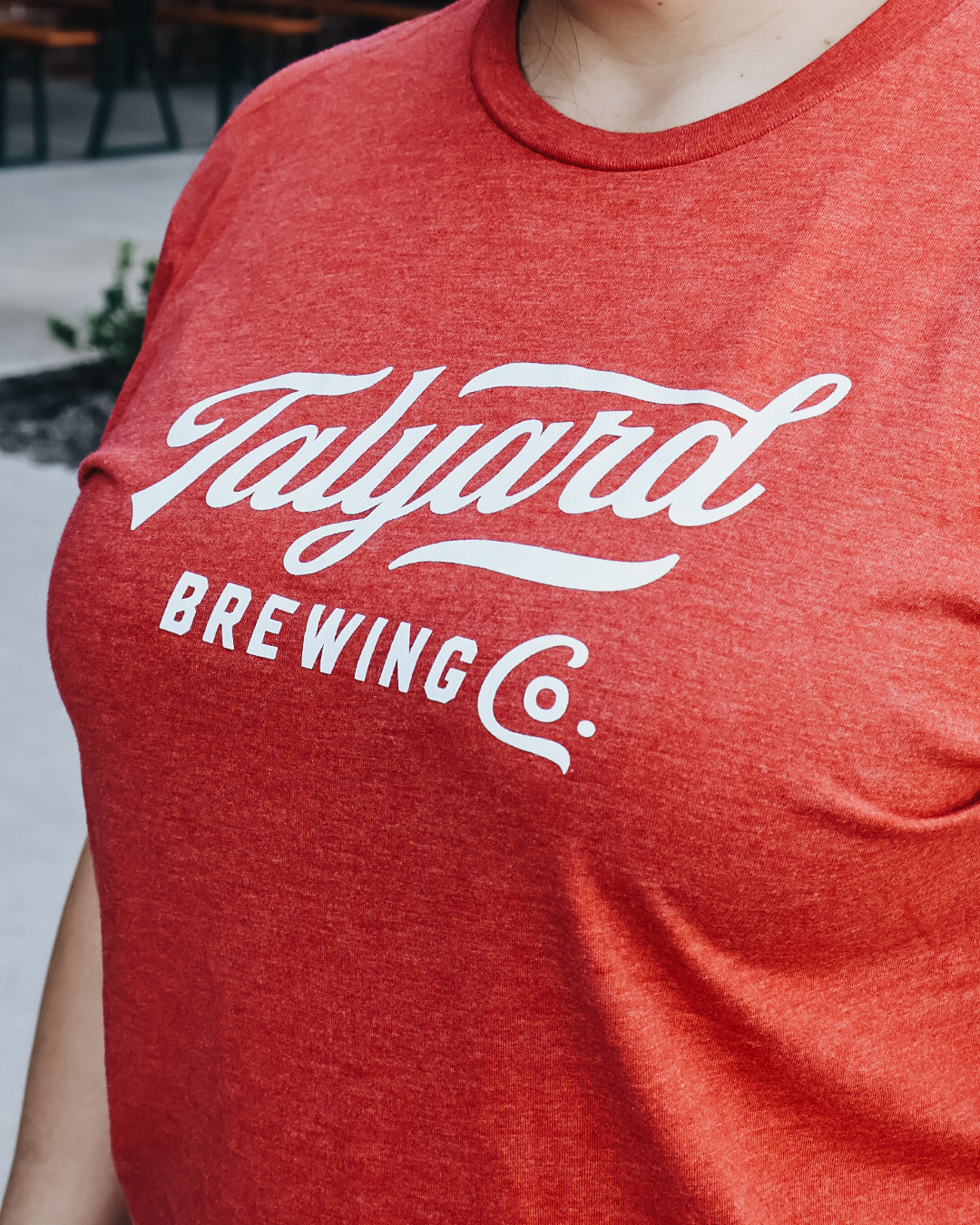 Red Talyard Tee