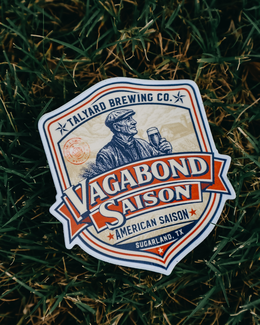 Vagabond Badge