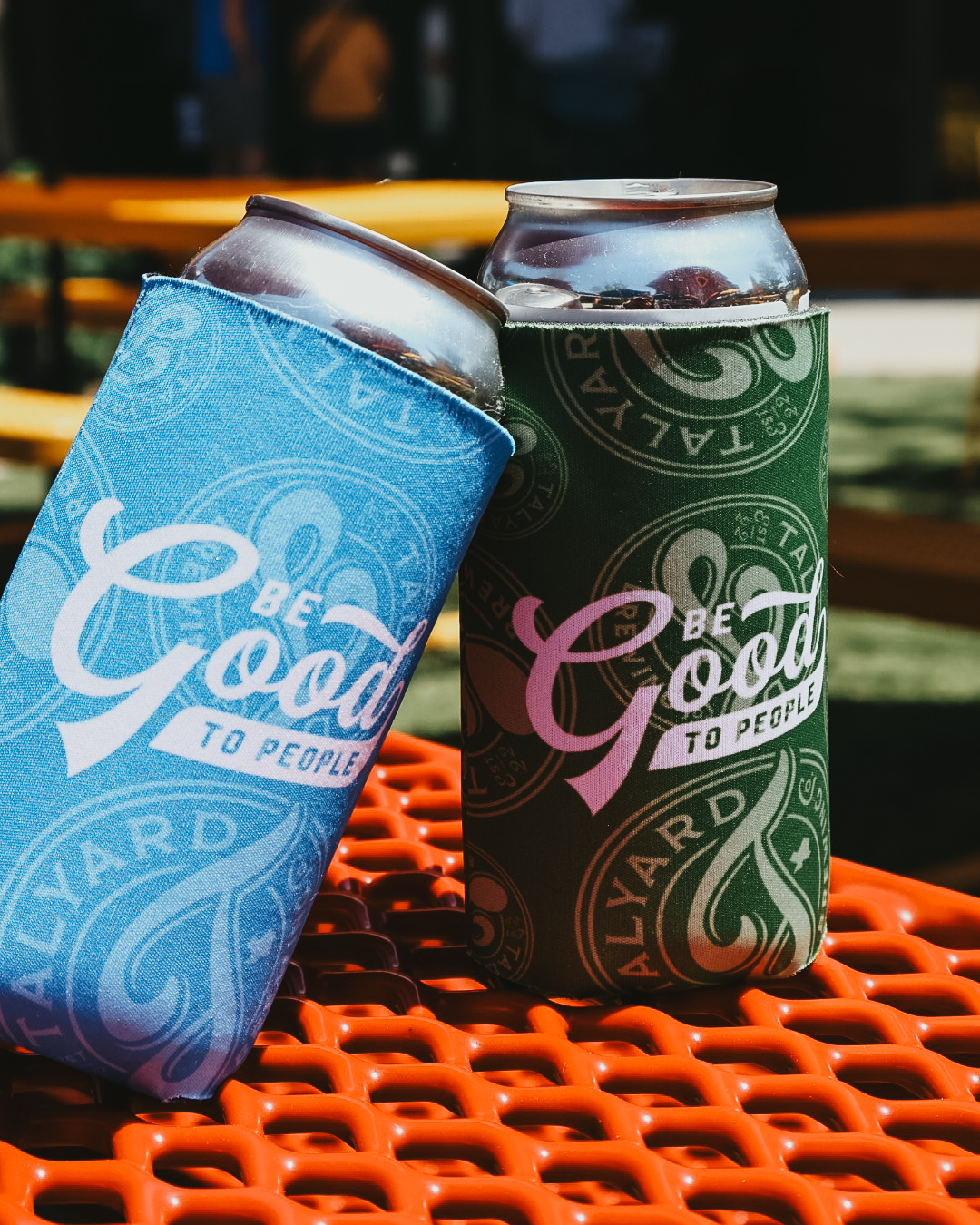 Blue Tall Boy Kooz