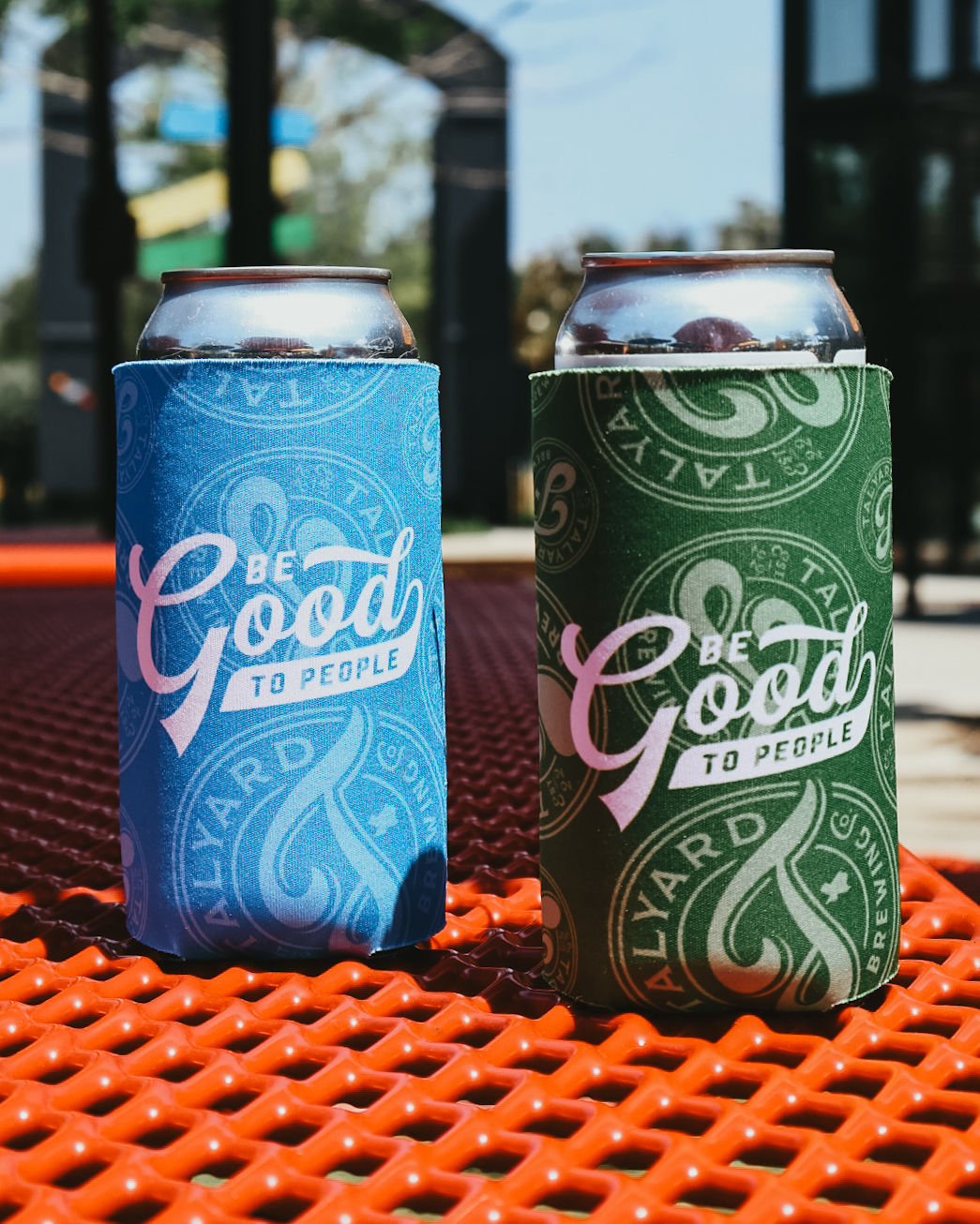 Green Tall Boy Kooz