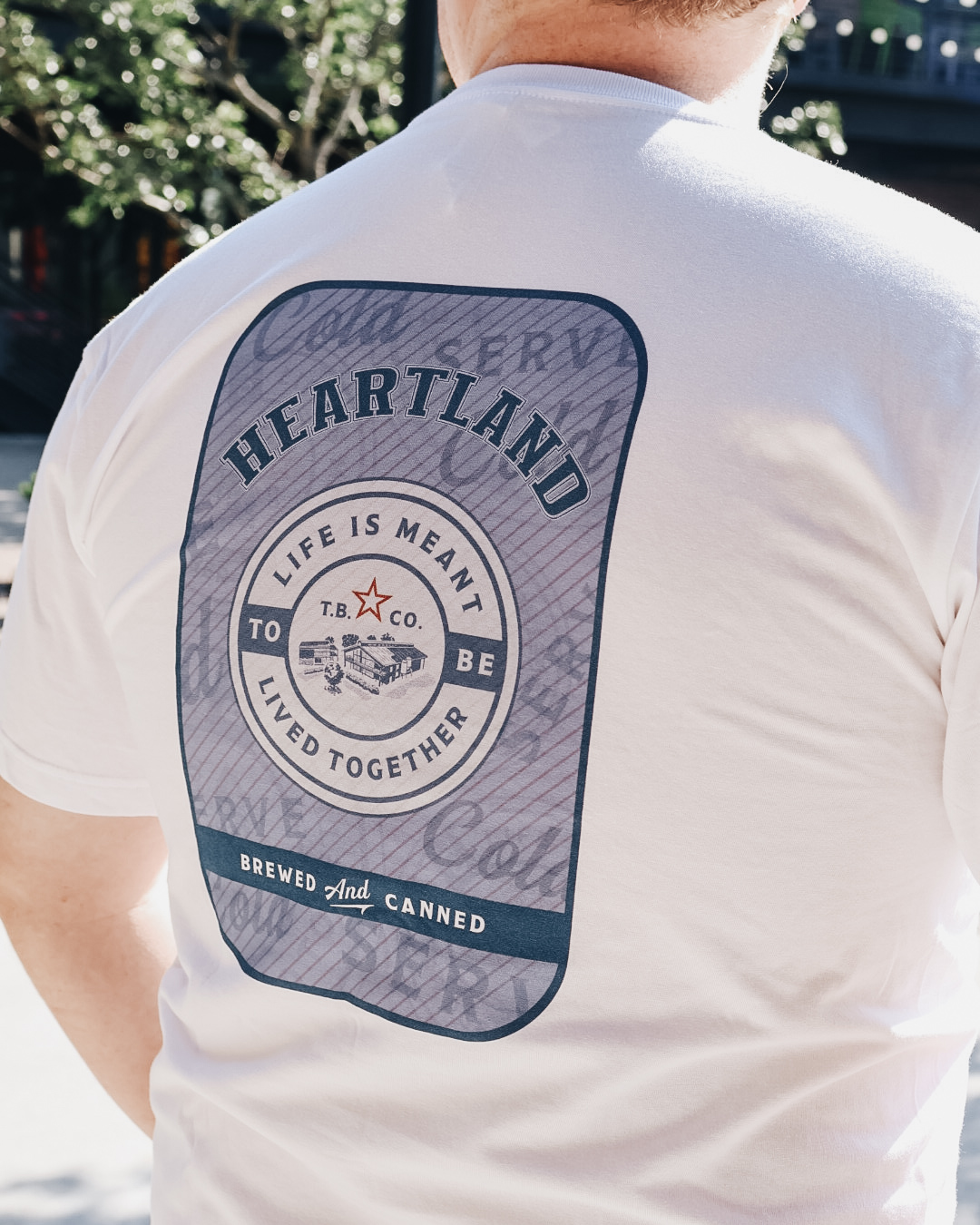 Heartland Tee