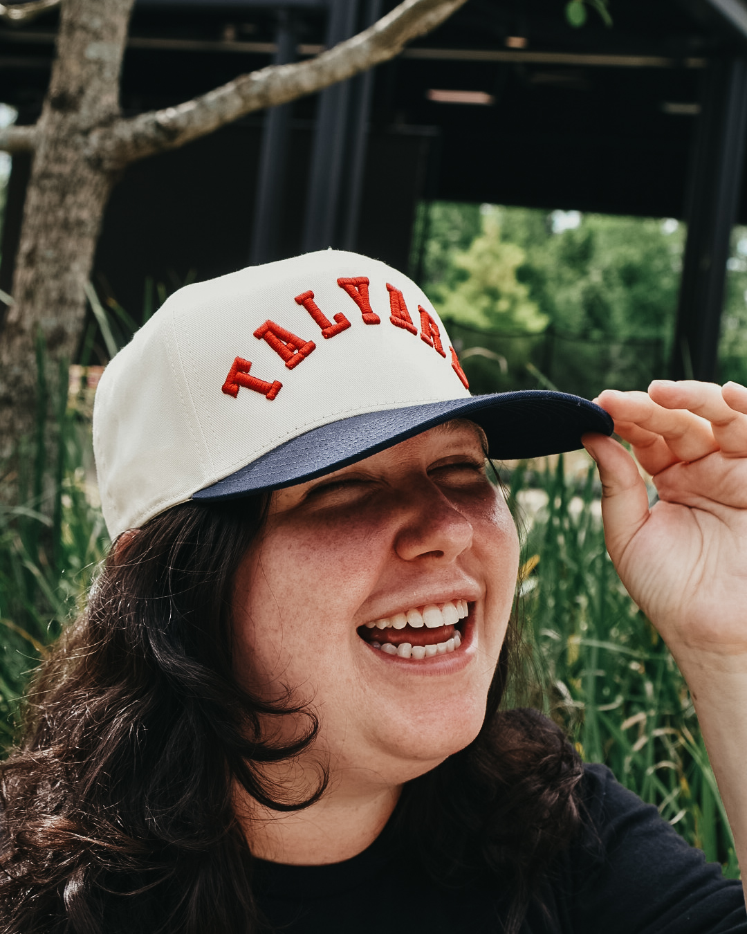 Curved Lettering Talyard Cap