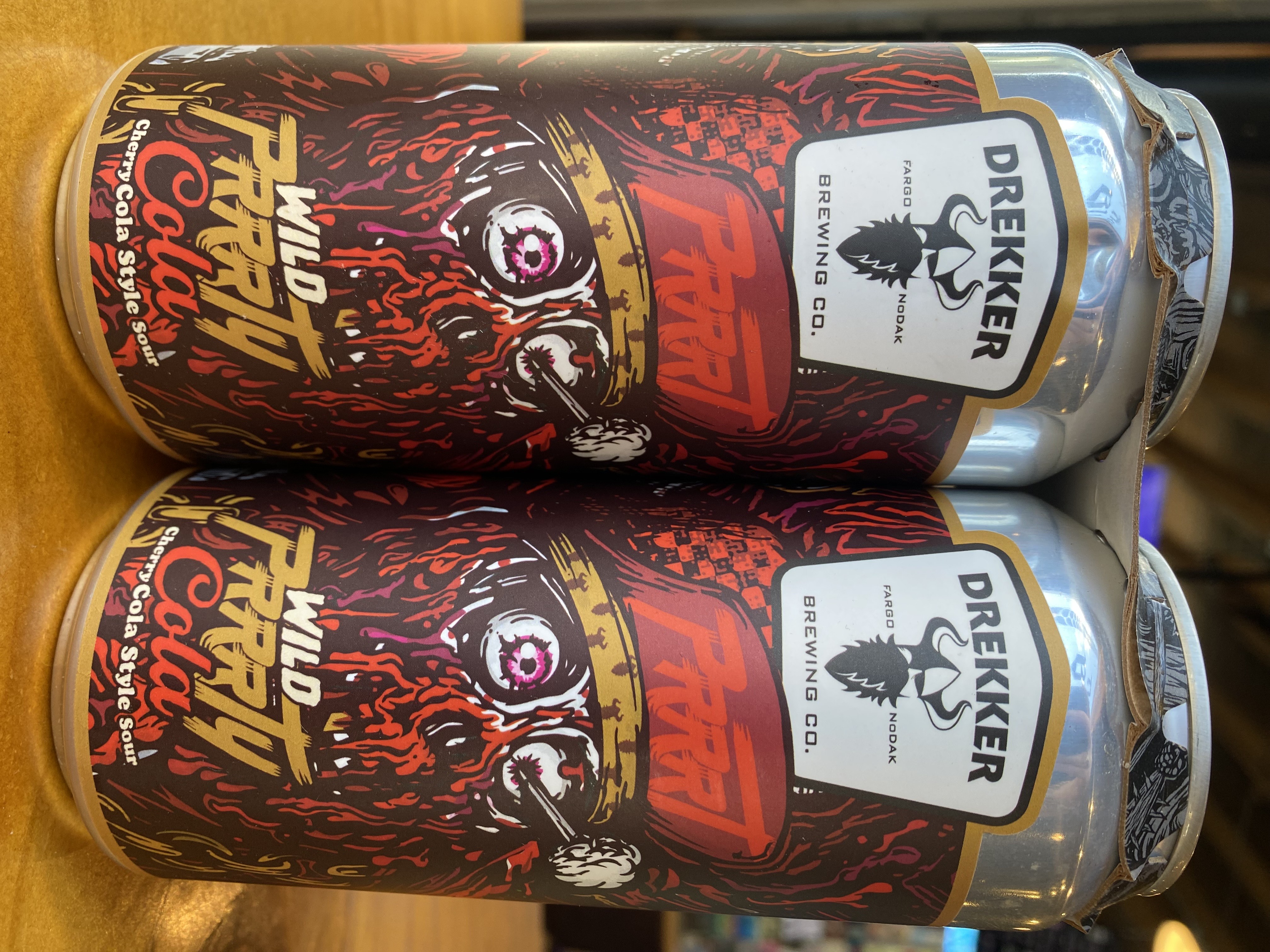 DREKKER Wild PRRRTY Cola Single