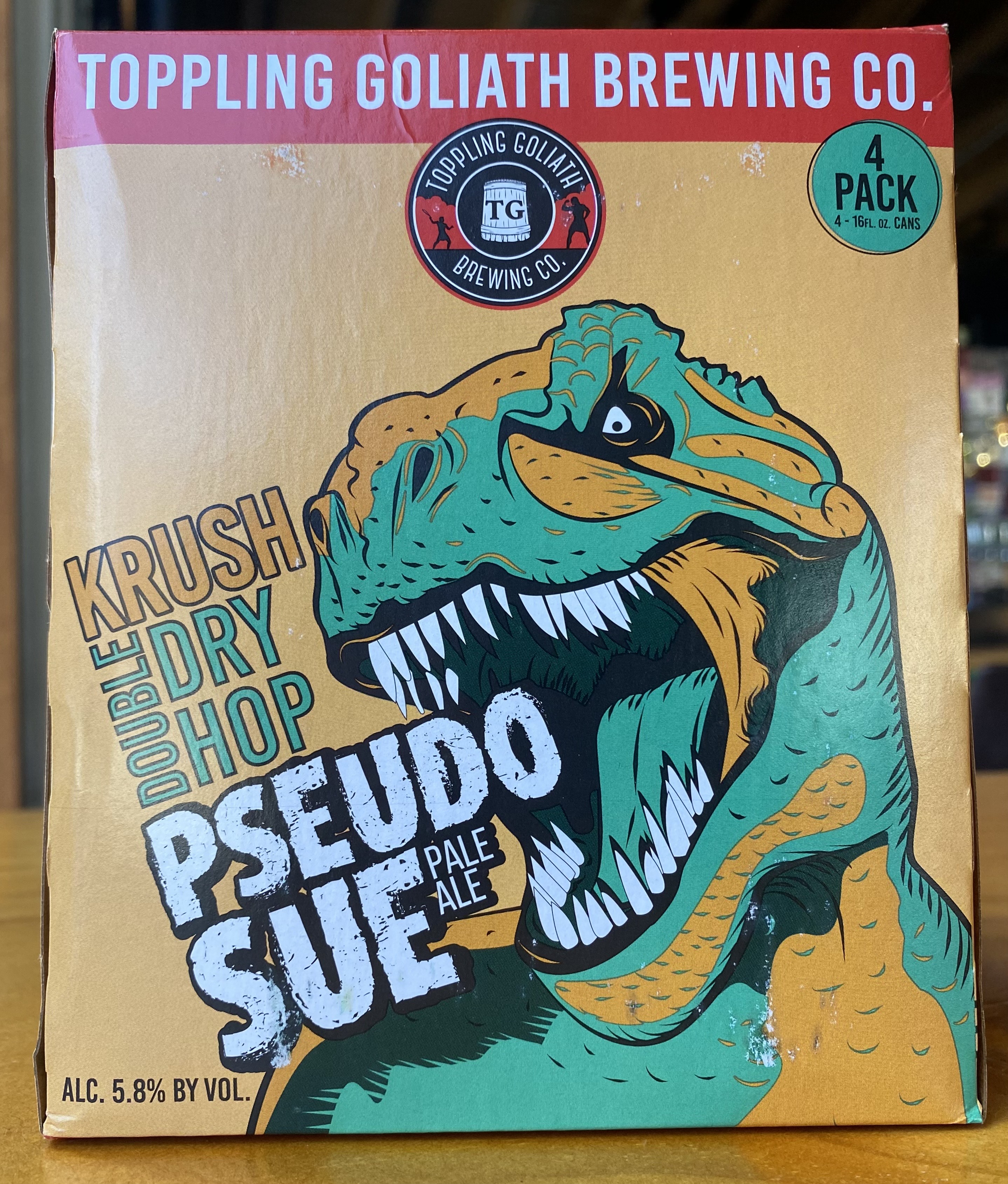 Toppling Goliath Krush Pseudo Sue- 4-Pack