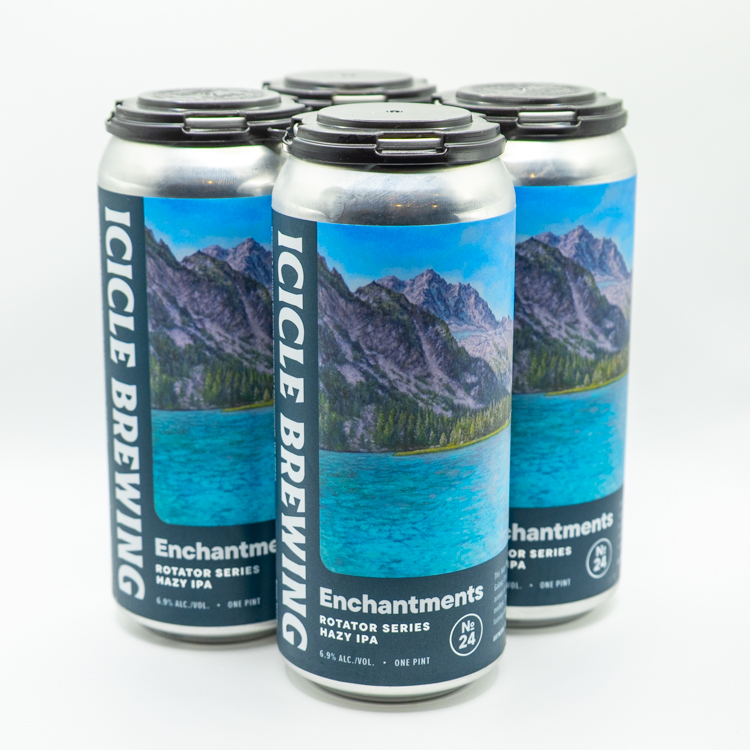 4-pack of Enchantments cans