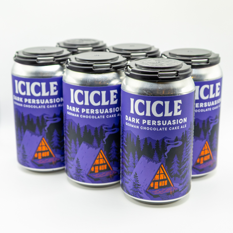 6-pack of Dark Persuasion cans