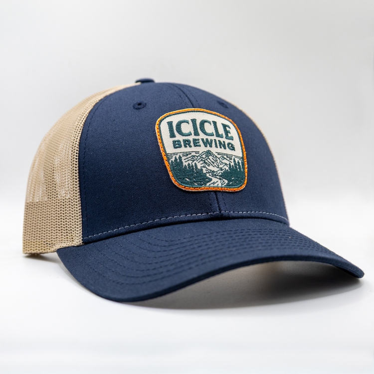 Trucker hat Richardson 115 Low Pro in Navy blue