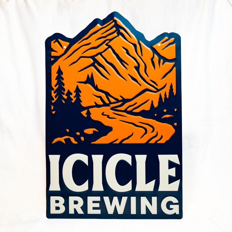 orange mountain logo tin tacker