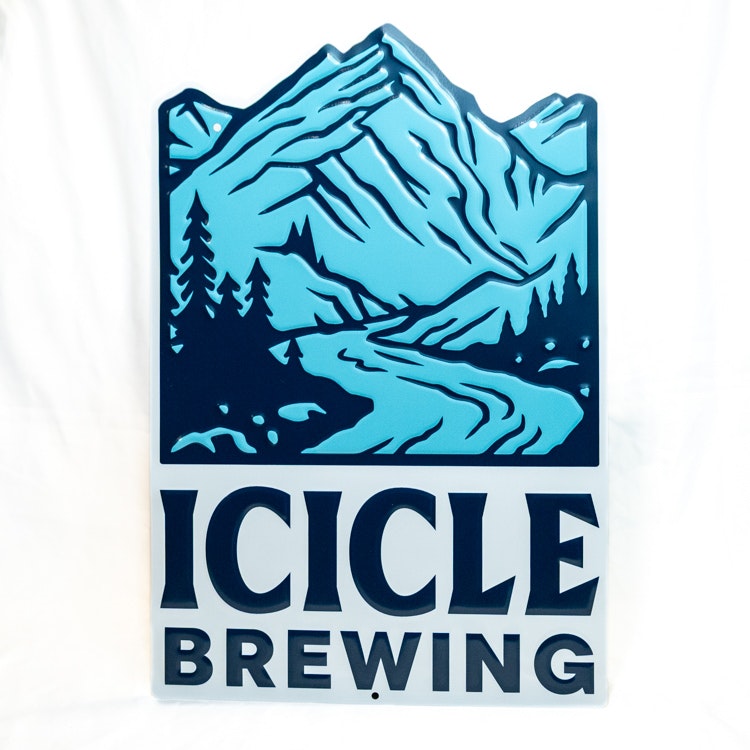 blue mountain logo tin tacker