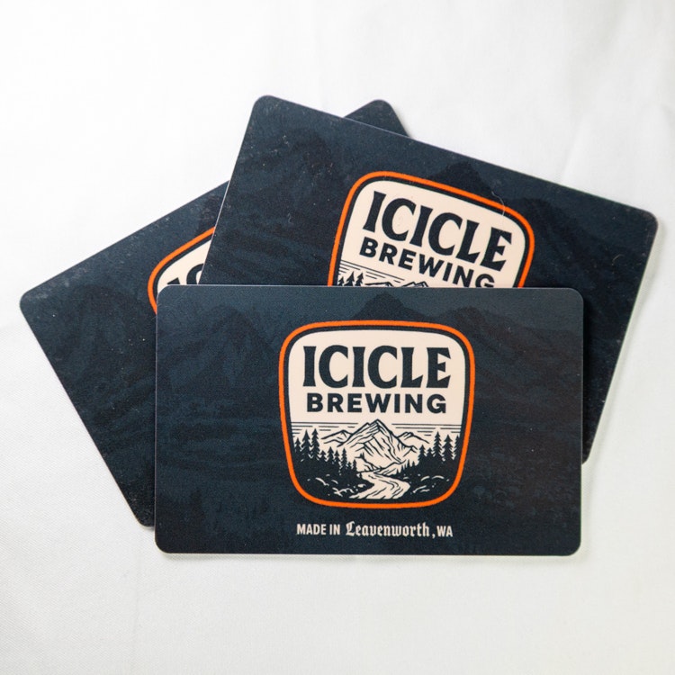 icicle brewing gift cards