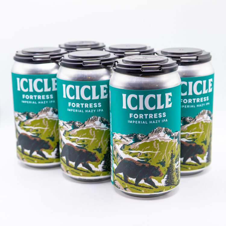 Fortress 6-pack of cans