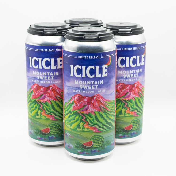 Mountain Sweet Watermelon Lager | 4-Pack