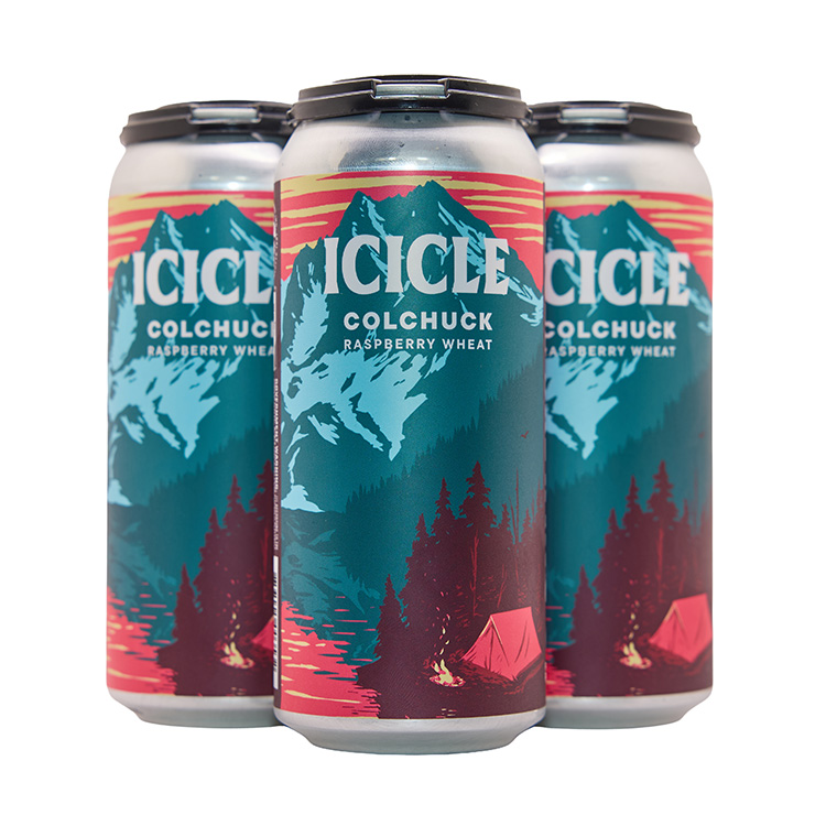 Colchuck Raspberry Wheat 4pk