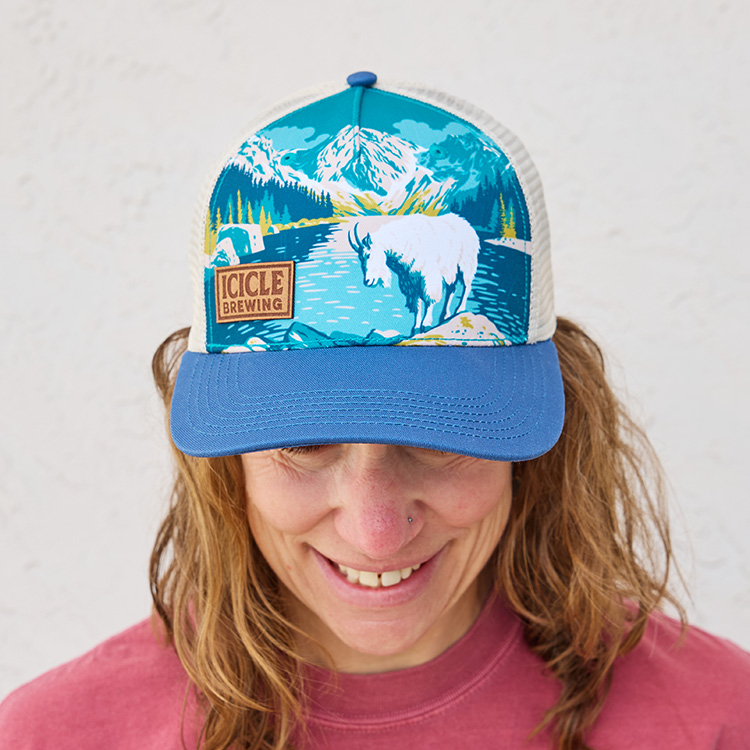 Dragontail Trucker Hat