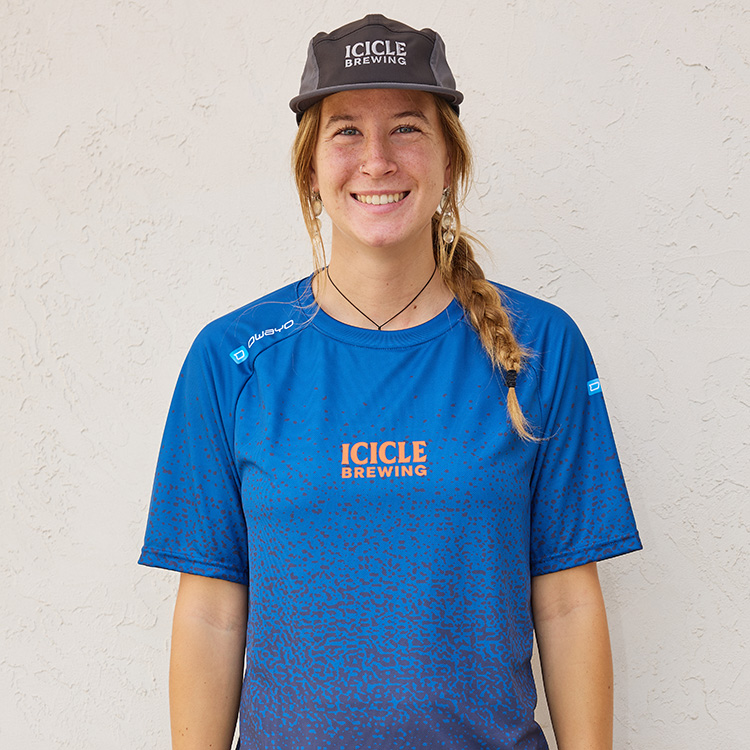 Icicle Bike Jersey - Front