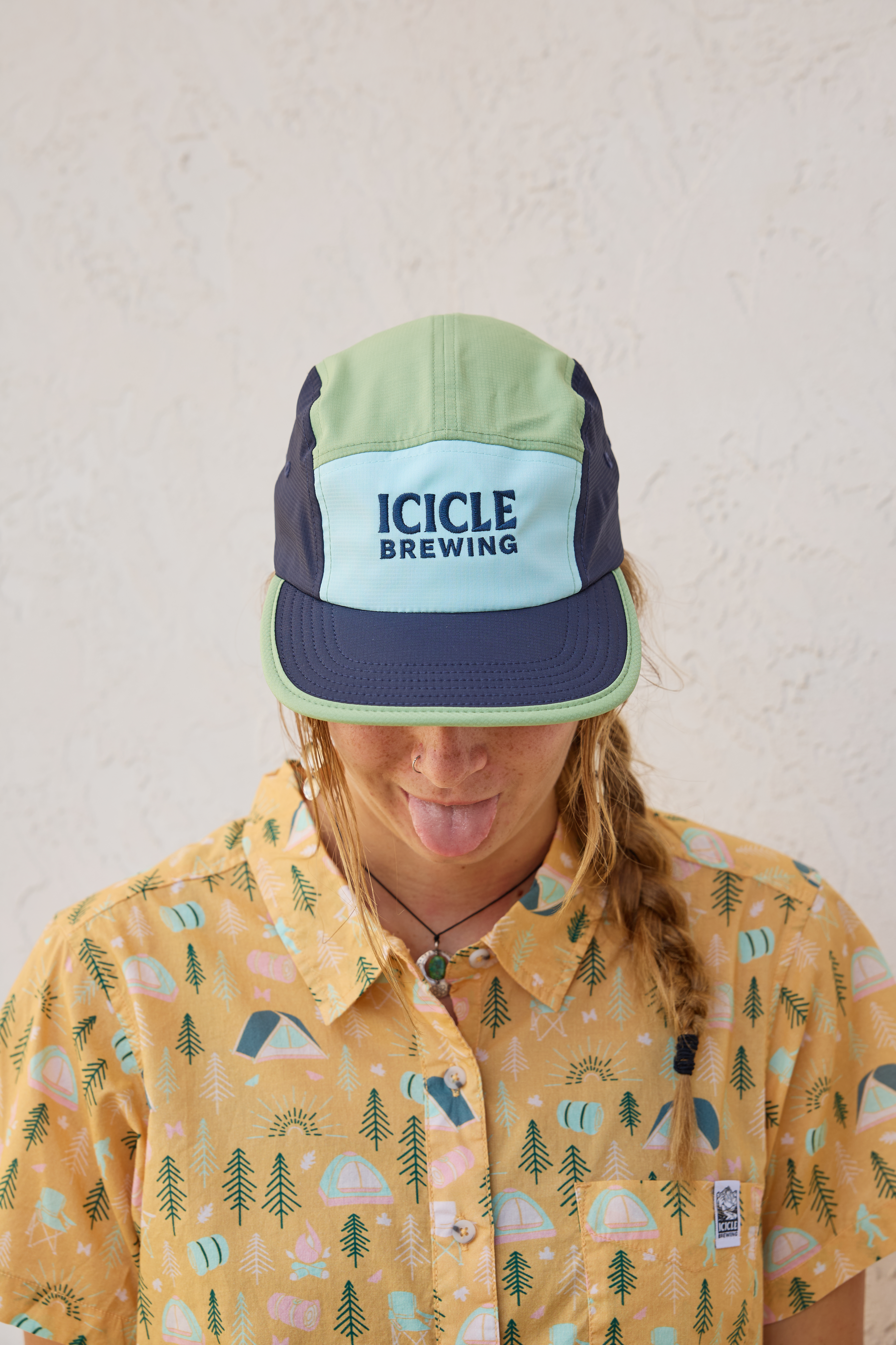 Tech Hat - Blue