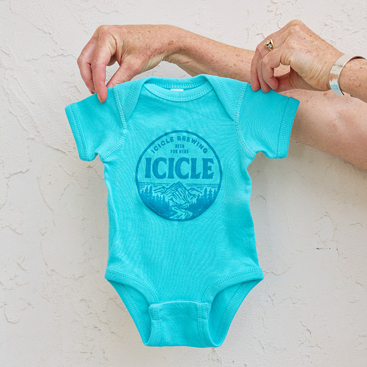 Baby Onesie - Half Pint -Front