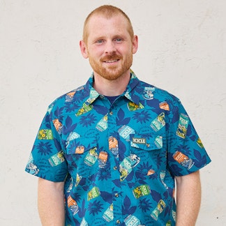 Party Shirt - Icicle Beer Cans