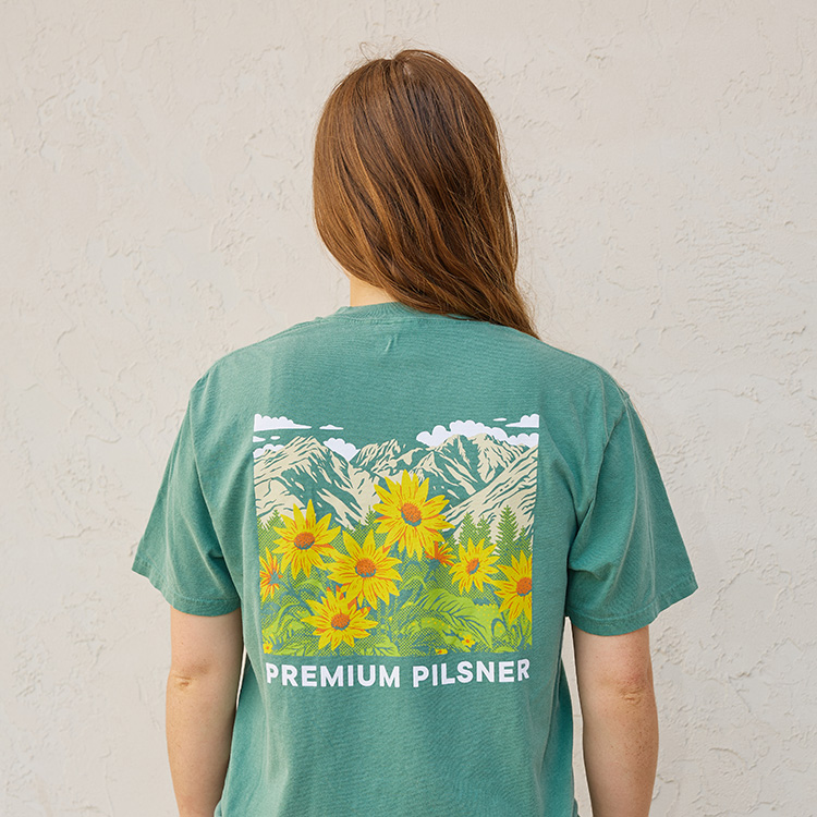 Premium Pilsner t-shirt back