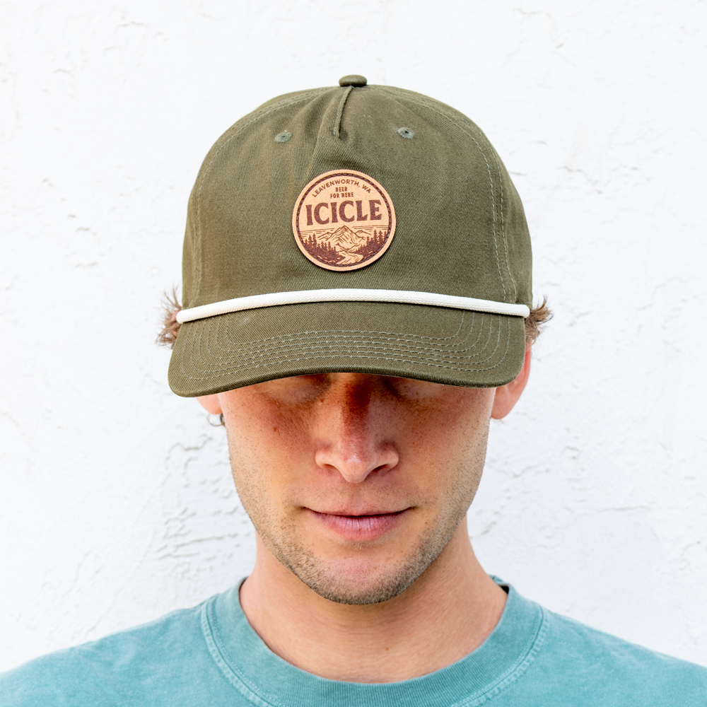 5-Panel Hat - Olive