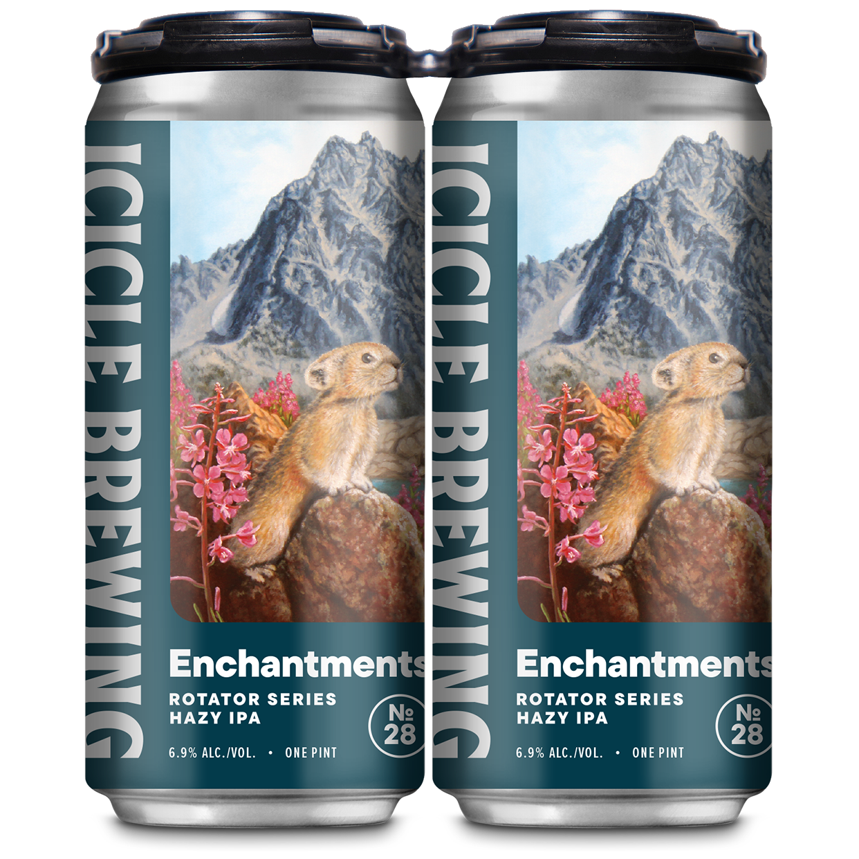 Enchantments Hazy IPA 28