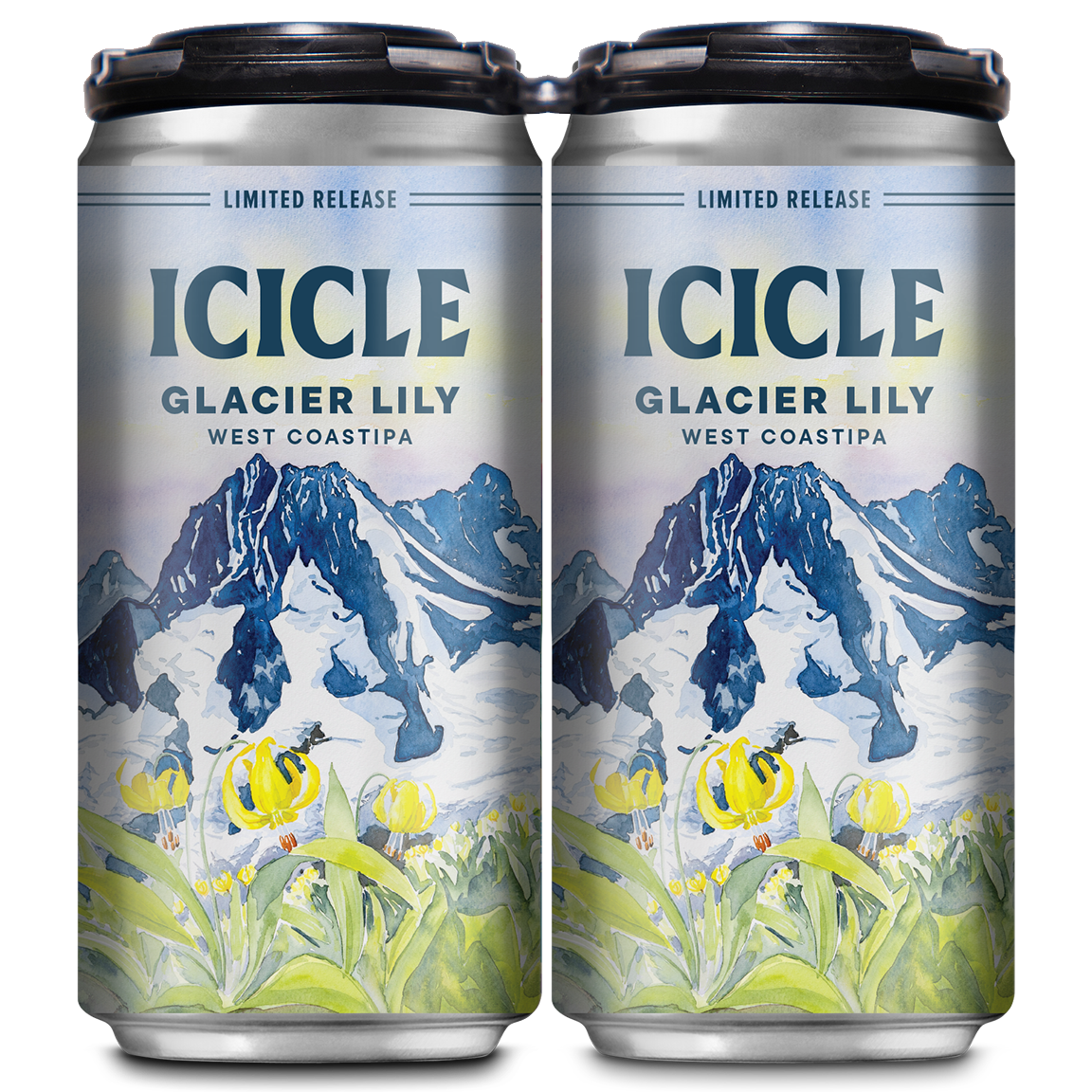Glacier Lily West Coast IPA | 4-Pack