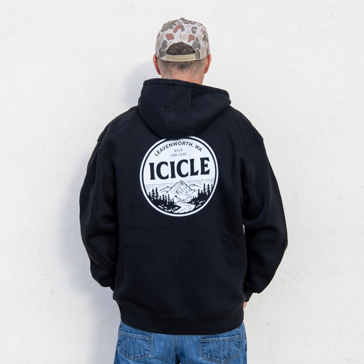 Zip Hoodie | Classic Black