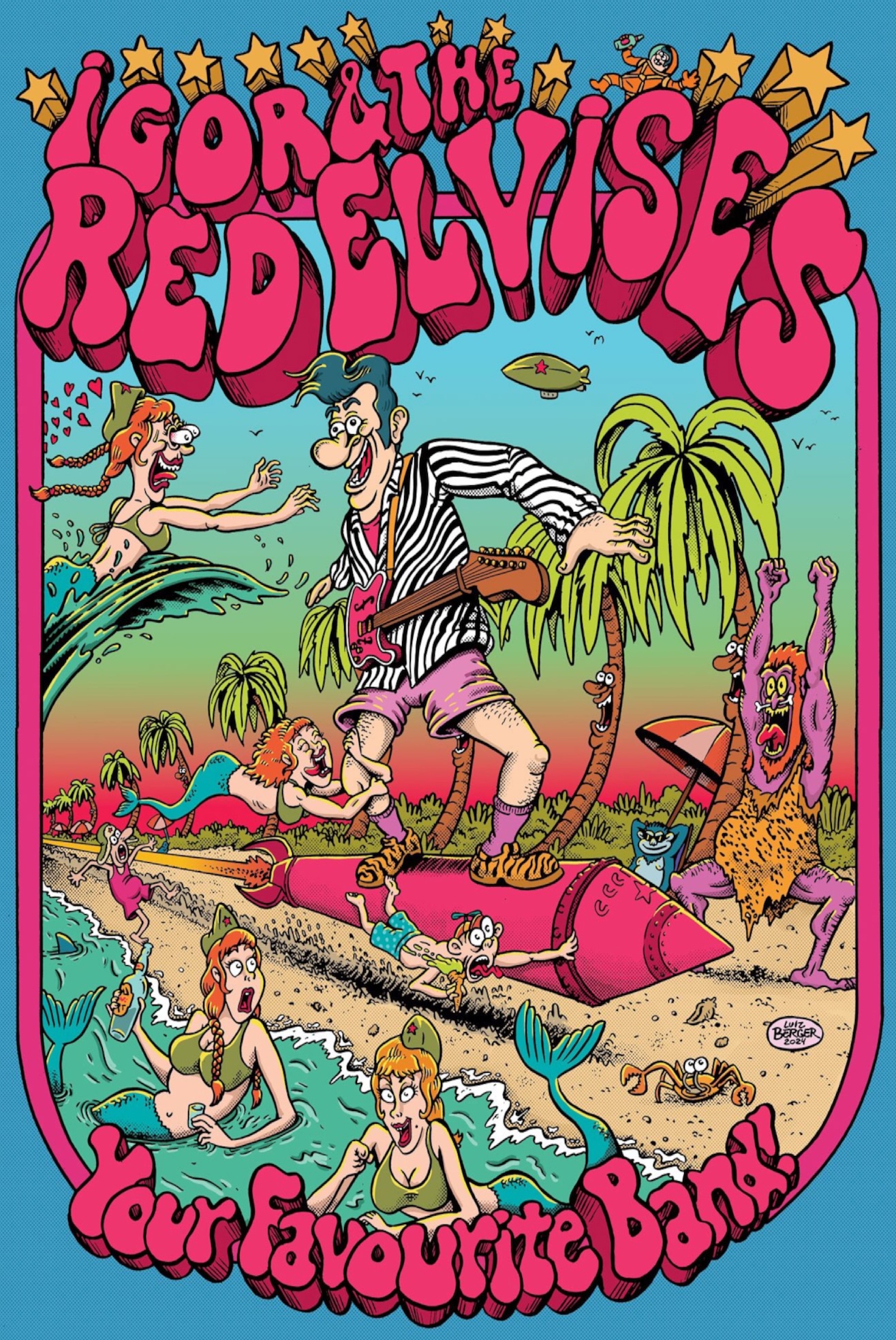 Igor and The Red Elvises