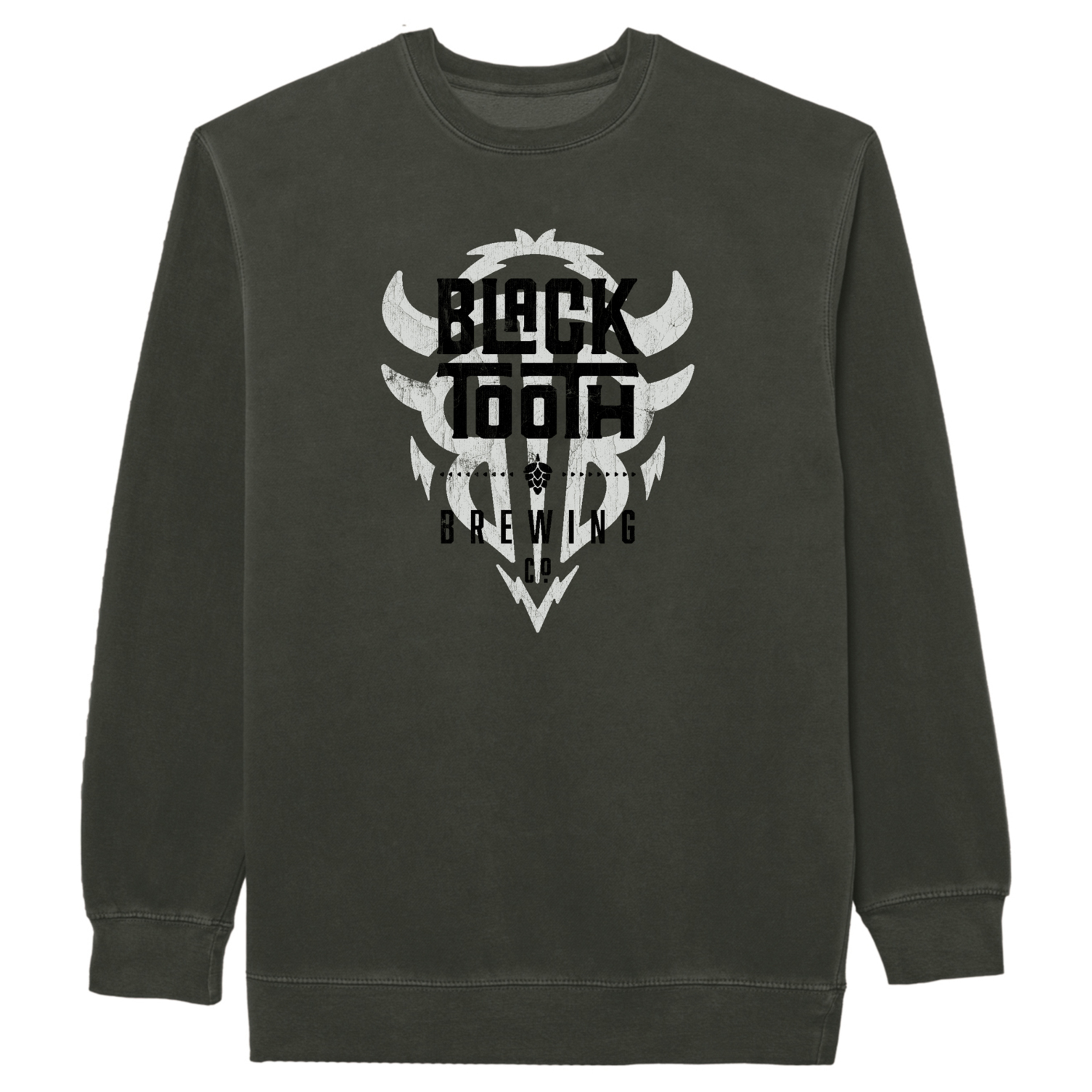 Black Tooth Brewing long sleeve t-shirt product photo