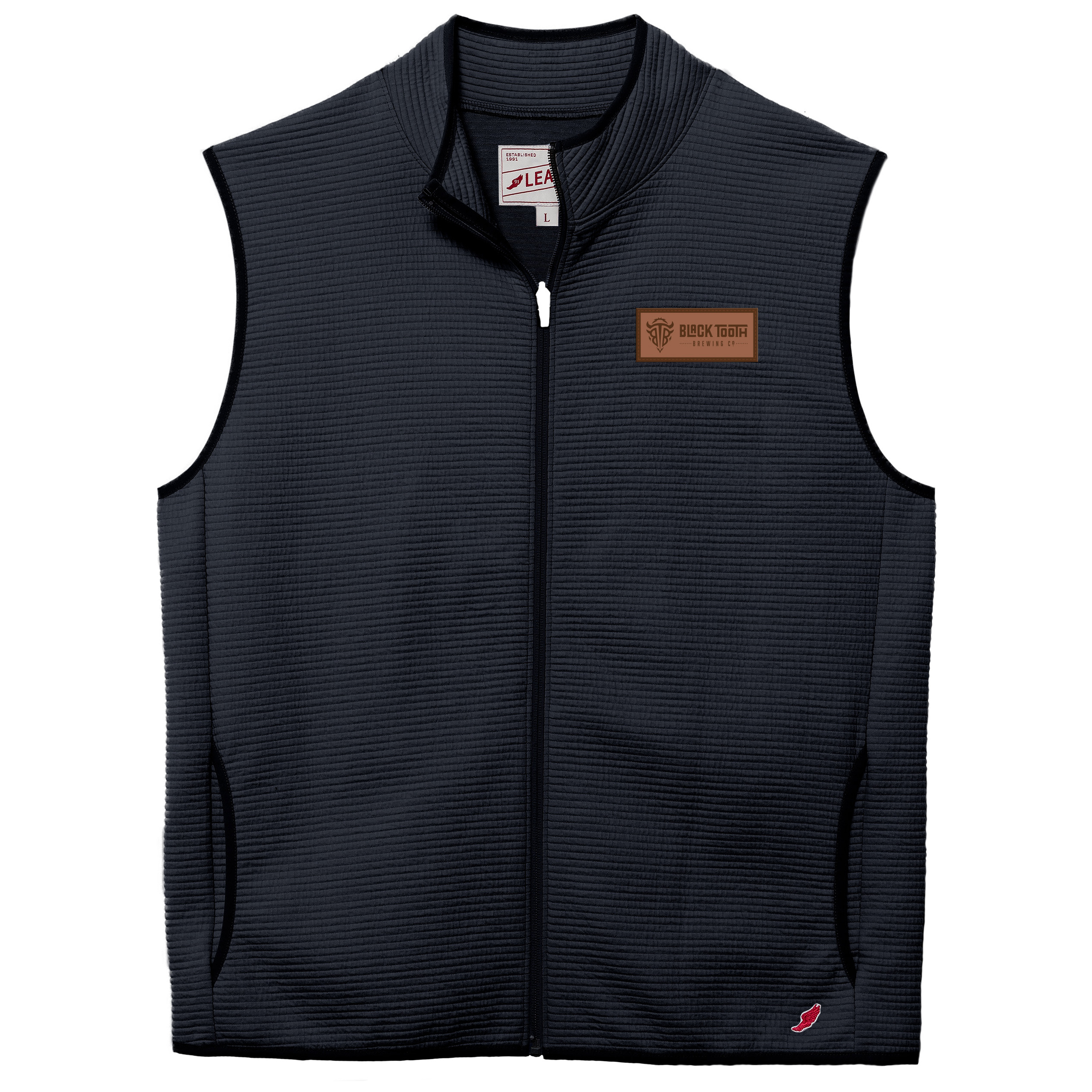 Black Tooth Brewing vest product photo
