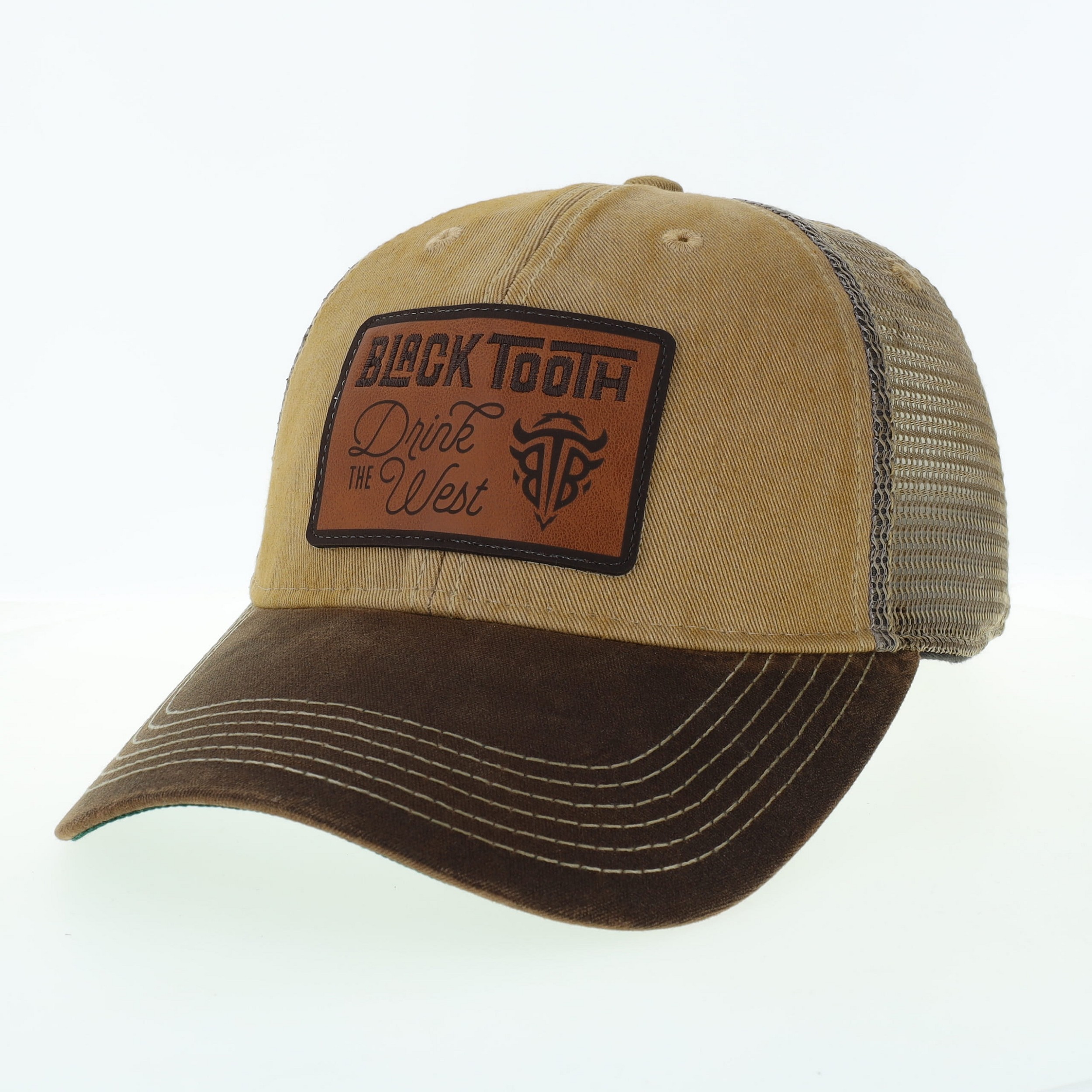 Black Tooth Brewing Hat Product Image