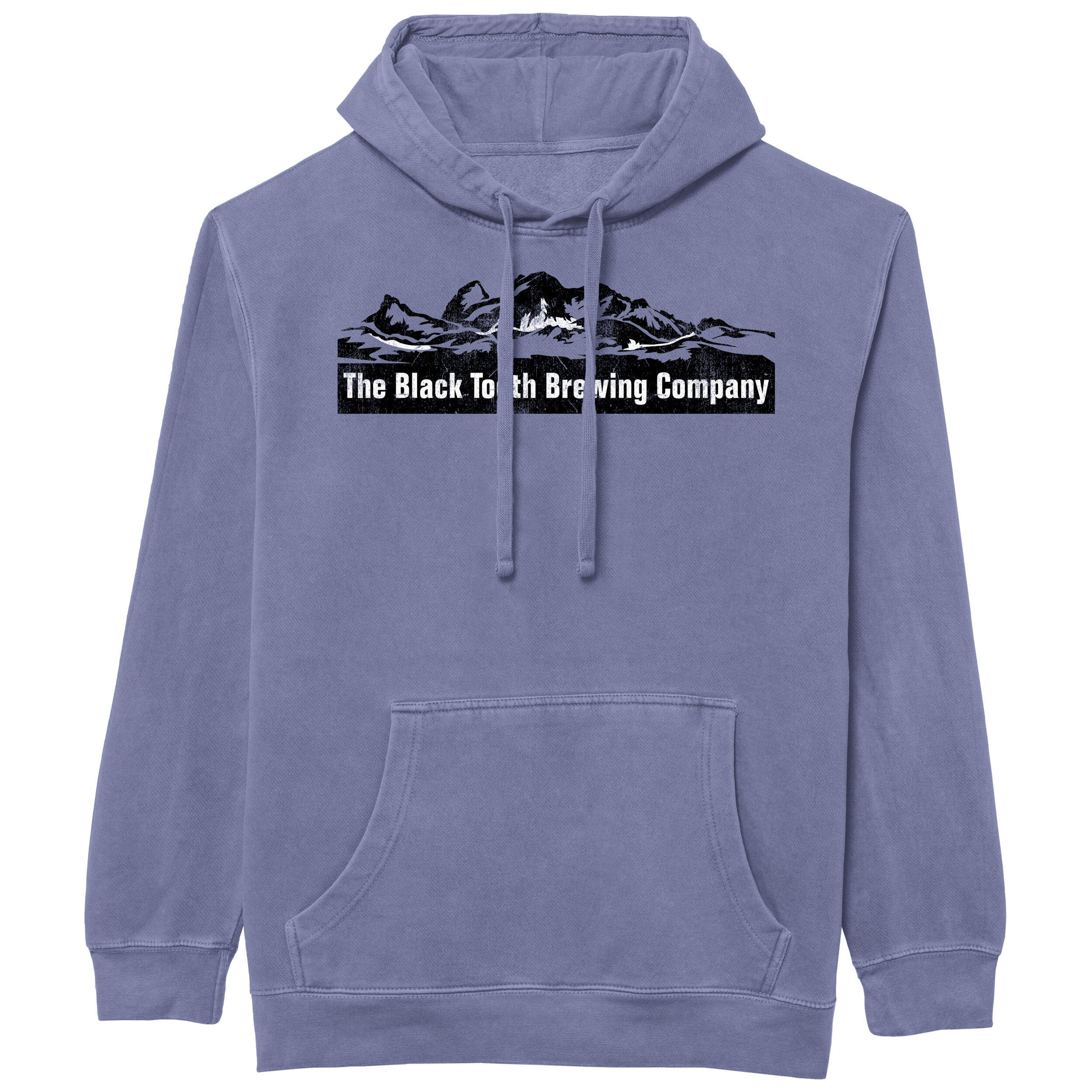 Black Tooth Brewing hoodie product photo