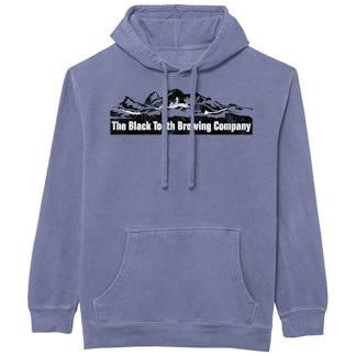 Black Tooth Brewing hoodie product photo