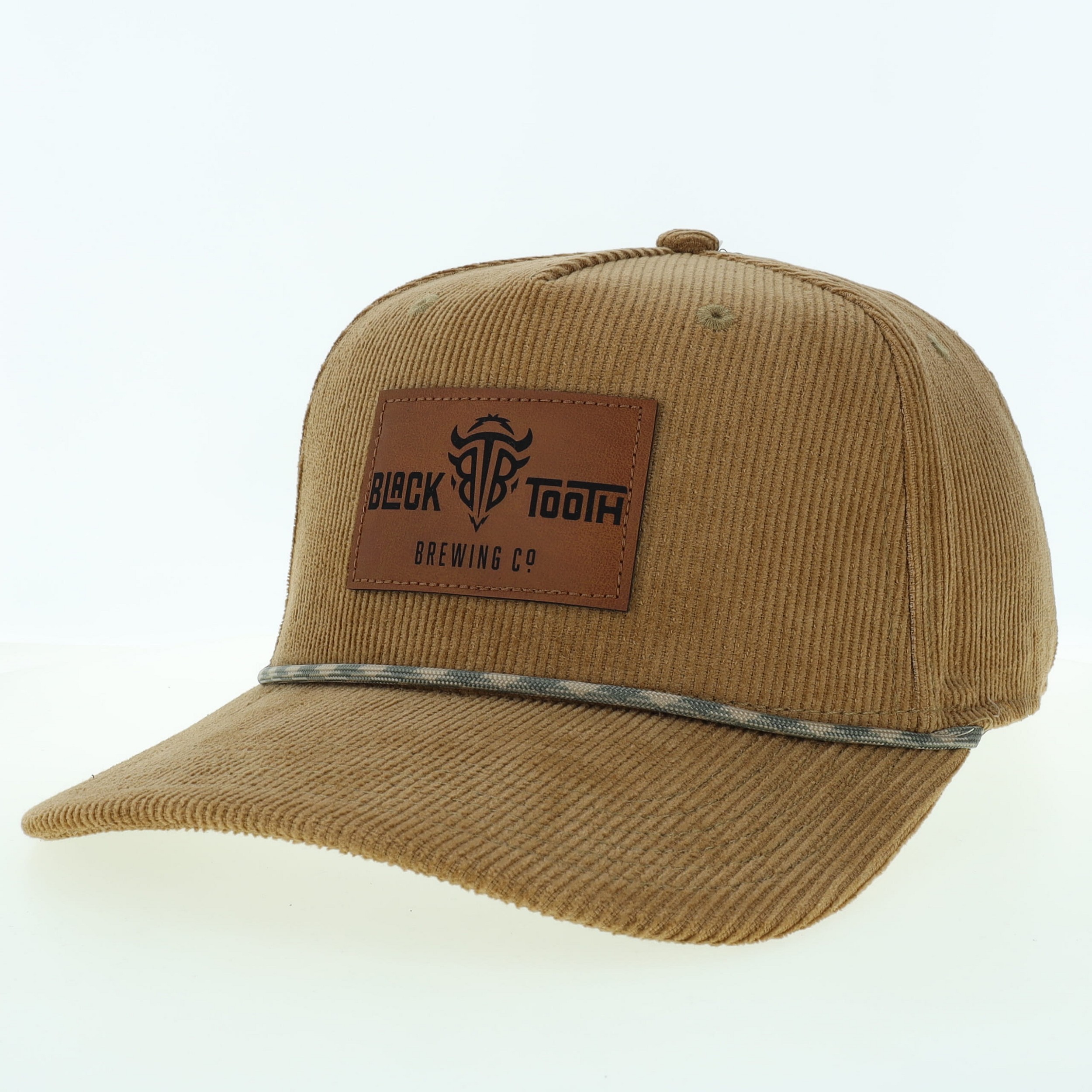 Black Tooth Brewing Hat Product Image